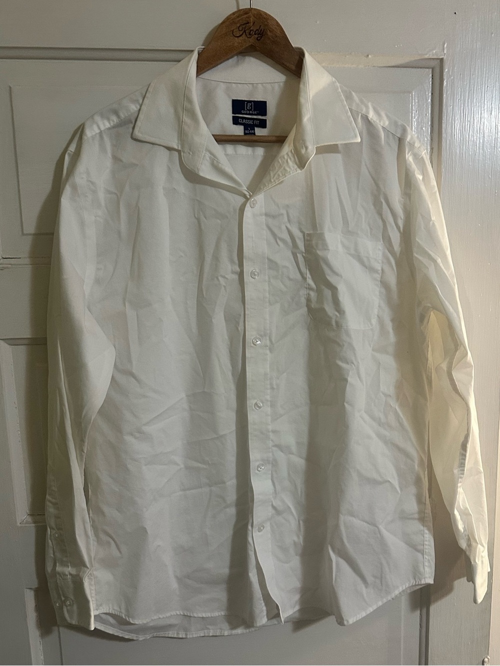 George White Men's Dress Shirt